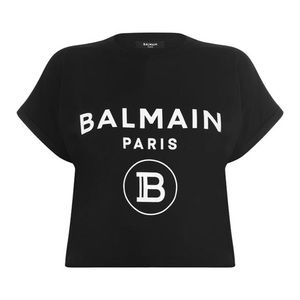 Balmain 2020 women’s cropped T